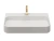 Умывальник Vincea Solid Surface VWB-6SG75MW