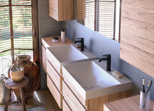 Тумба подвесная Kolpa-san Naomi OUN 120 Natural wood 546680