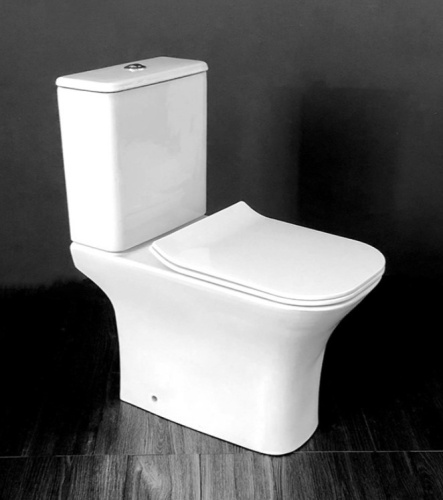 Унитаз напольный Ceramalux 1218-1A