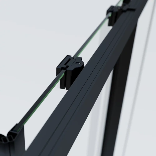 Душевой уголок Vincea Soft 2 VSS-3SO2800CLB