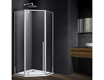 Душевой уголок Vincea Penta VSP-3P100CL