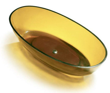 Ванна Knief Oval Shape Crystal Orange 70001060