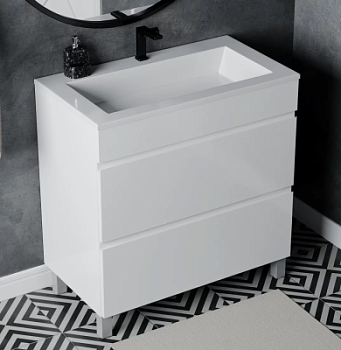 Тумба напольная Vela Мира 80Н под Luxor TU41477