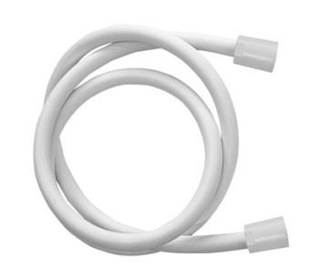 Шланг для душа ПВХ 120 см Remer 332CN2G120BO, белый матовый