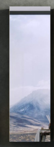 Пенал подвесной Kolpa-san Alexis A 1462/15 45 Dark concrete 546340