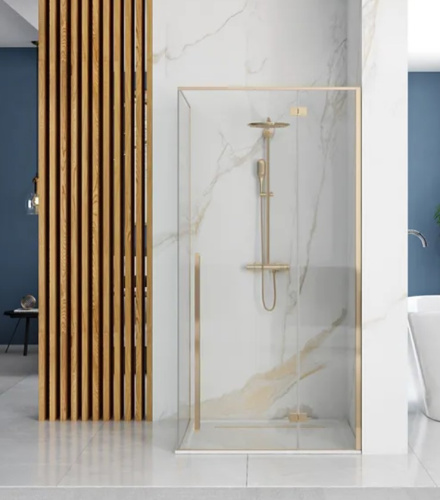 Душевой уголок Rea Fargo Gold 80x100 K4907