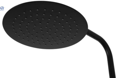 Душевая система Rea Mike Black P0550