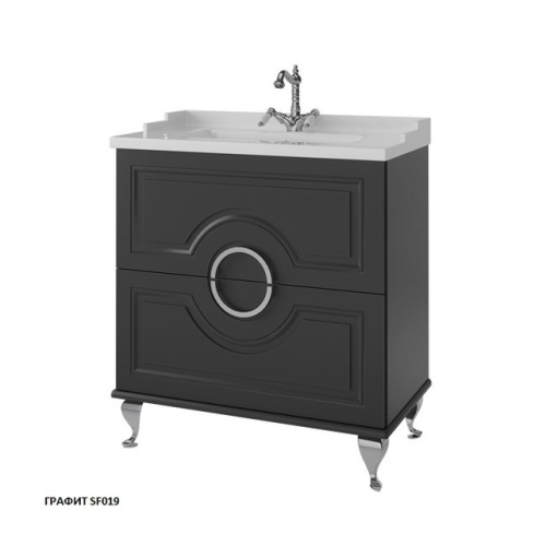 Тумба напольная Caprigo Valletta 80 35317-SF019