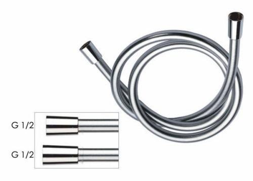 Шланг для душа ПВХ 120 см Remer 332CN2G120VO, бронза