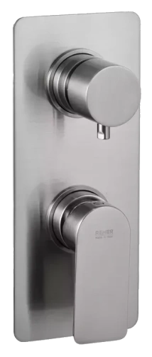 Смеситель для душа Remer Infinity I93KBXV, сталь