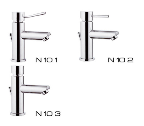 Смеситель для ванны Remer Minimal N072NO, черный матовый