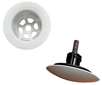 Донный клапан и решётка слива Knief 0100-091-06S WG KIT