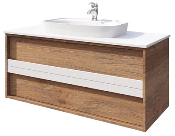 Тумба подвесная Caprigo Baltic 120 BAL120-1022