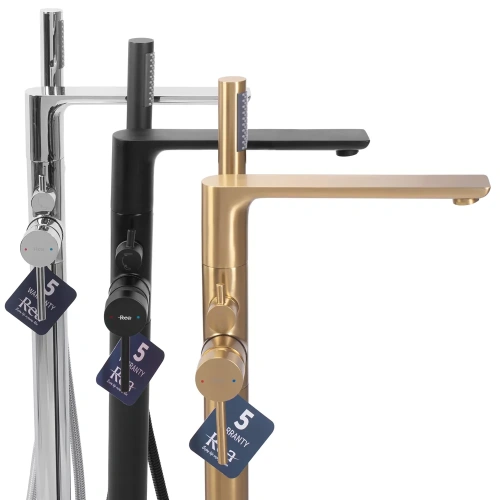 Смеситель для ванны Rea Flores gold matt B2713