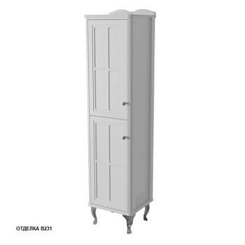 Пенал напольный Caprigo Borgo L 33450L-B231