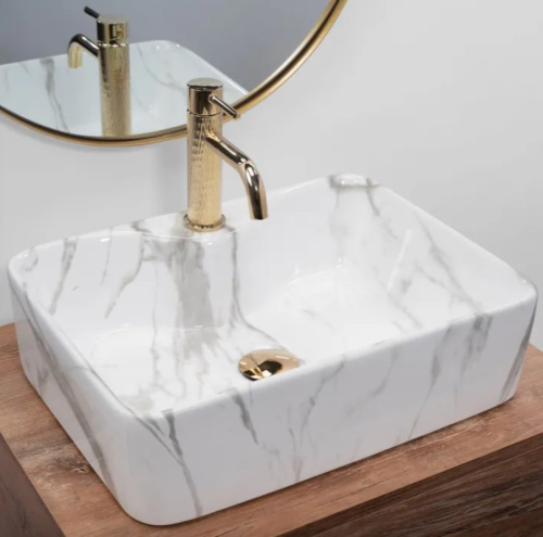 Умывальник Rea Kelly Marmo U5052