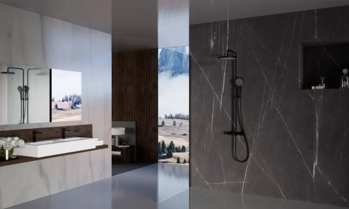 Душевая система Vincea Rim VSFS-2RM1MB