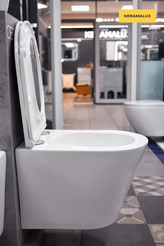 Унитаз подвесной Caprigo TRONE T-1893