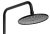 Душевая система Rea Salton black matt P2409