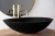 Умывальник Rea Della black matt U0274 Умывальник Rea Della black matt U0274
