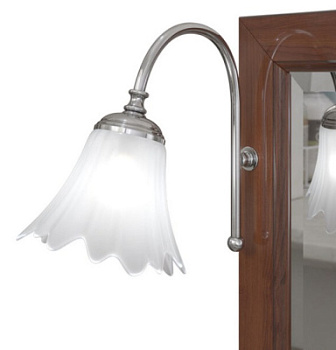 Светильник на раму зеркала Caprigo V2700 7051-CRM