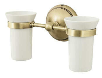 Подстаканник двойной Caprigo Romano 7012B-vot