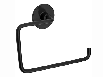 Бумагодержатель Rea black matt 77033