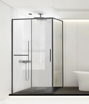 Душевой уголок Vincea Slim Soft VSR-1SS9013CLGM