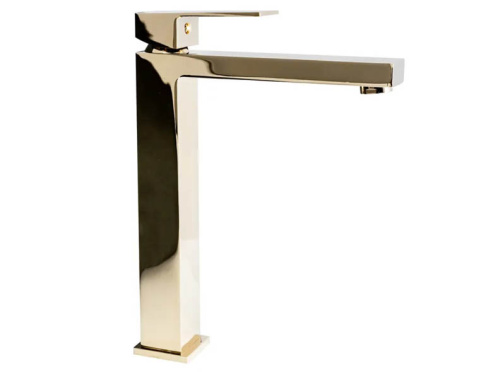 Смеситель для умывальника Rea Fenix Gold B6394