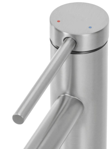 Смеситель для умывальника Rea Foss nikiel matt B5318