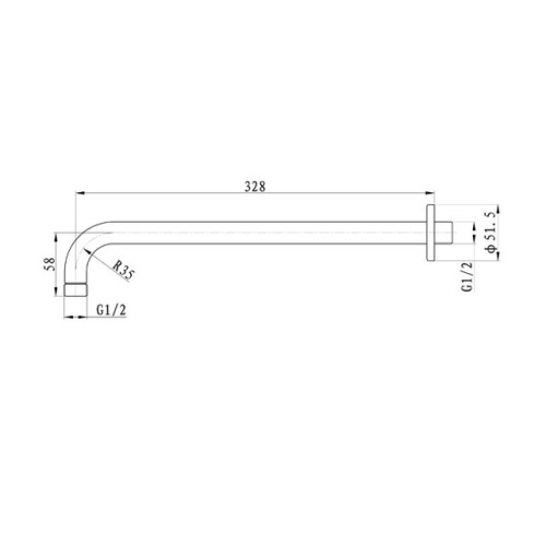 Кронштейн Caprigo 99-511-CRM