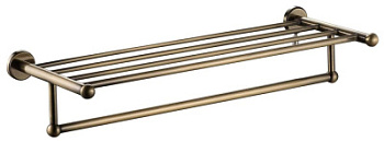 Полка для полотенец 60 см Vivi Felice Successo N1036 Bronzo