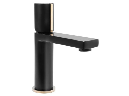 Смеситель для умывальника Rea Icon Black matt B5680
