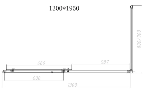 Душевой уголок Vincea Slim-N VSR-4SN9013CL Душевой уголок Vincea Slim-N VSR-4SN9013CL