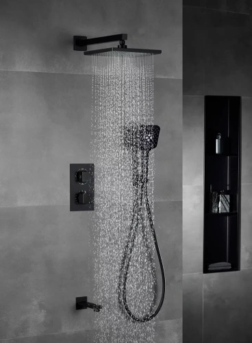 Душевая система Vincea Next VSFW-1N3TMB