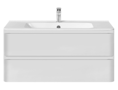 Тумба подвесная Vincea Vico 1000 G.White VMC-2V100GW