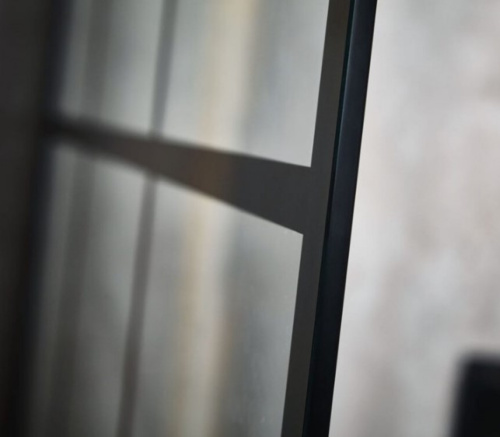 Душевая стенка Calani Soleo walk in 80 Black CAL-K6030