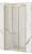 Душевая дверь Rea Alex 90 gold matt K2506