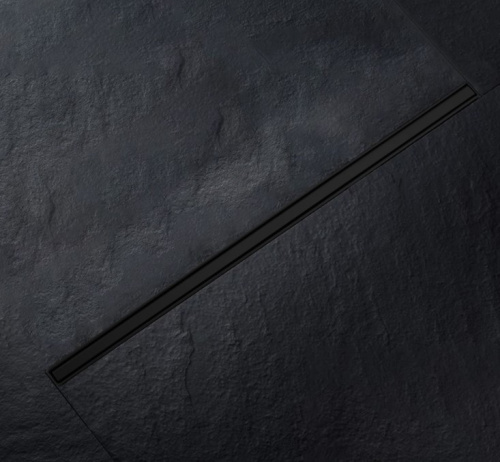 Трап для душа Calani Eco360 slim 80 Black CAL-G0027