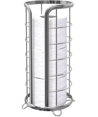 Бумагодержатель напольный Rea chrome 07016