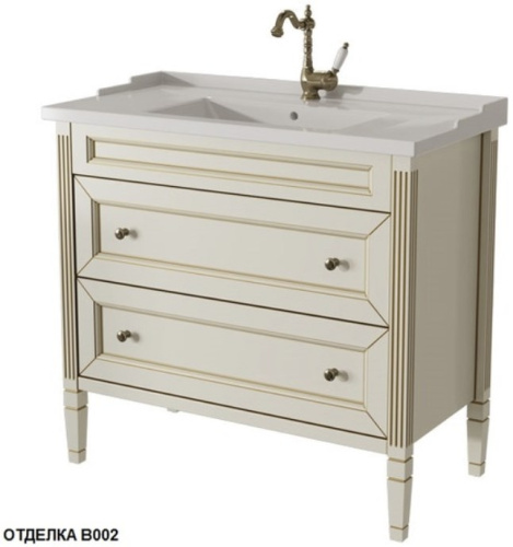 Тумба напольная Caprigo Albion Promo 90 33320-B002