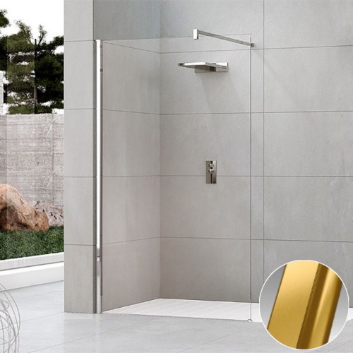 Душевое ограждение Novellini Kuadra Walk-In 120 H KUADH120-1P