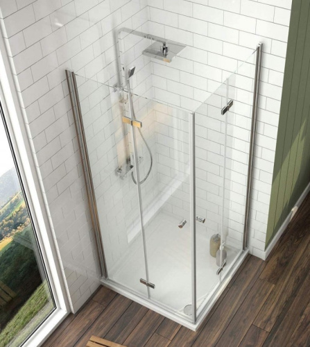 Душевой уголок Calani Orion 80x80 Chrome CAL-K0200