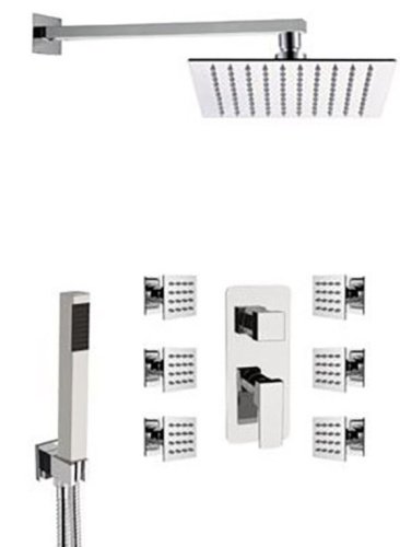 Душевая система Remer Absolute AU93S02UFS20