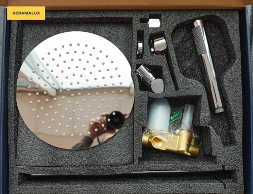 Душевая система Vivi Felice 0620 Cromo