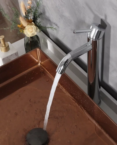 Смеситель для раковины Gid Inga SS096-CH-D