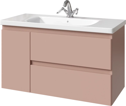 Тумба подвесная Caprigo Forte 100 36115L-SF026