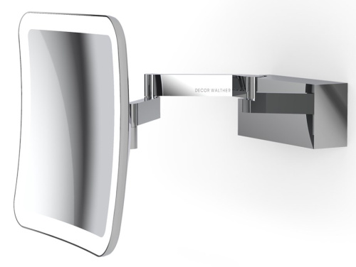 Зеркало косметическое с подсветкой 5X увеличение Decor Walther Brick VISION S 0123200