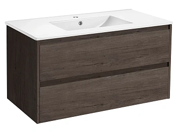 Тумба подвесная Vincea Gio 1000 R.Oak VMC-2G100RO