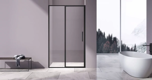 Душевая дверь Vincea Slim 8mm VDP-4SL120CLB